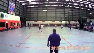Lunchtime futsal, Goats vs Mark's Heroes, 14-Aug-2014