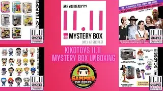 Kikotoys 11.11 Mystery Box Unboxing | Did we get a Top Hit? | Sammer The Great