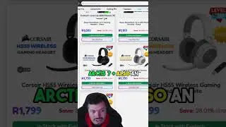 Level Up ! These headset specials are insane! 