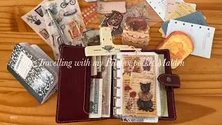 Taking my Filofax pocket Malden abroad!