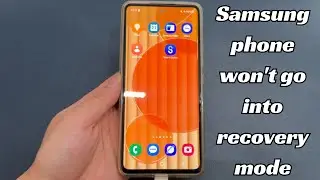 Can’t Boot into Recovery Mode on My Samsung Phone. What Should I Do?