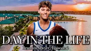 I GET BUCKETS! D1 Basketball Player Day In The Life