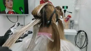 История блонда #пластификатор