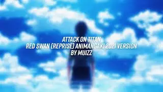 Simple Jam: Attack on Titan - TV Size『Red Swan』Versi Bahasa