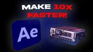 Speeding Up your Editing For FREE!! 💖 | After Effects
