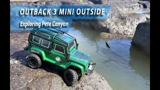 Outback 3 mini Outside Beach test on Ancient Pete Bogs