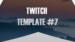 Free Twitch Overlay Template #7
