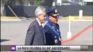 Aniversario 88 Fuerza Aérea de Chile, 2018 (mega)
