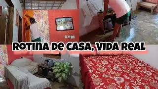 Rotina de volta pra casa, Dona de casa vida real