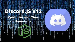 Discord JS V12  | Cooldown with Time Remaining
