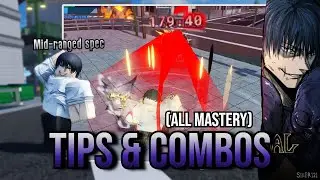( AUT ) The BEST Toji guides for all mastery
