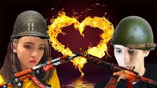 СЛАВА Мэрлоу И КАРАМБЭЙБИ сняли клип в CS:GO|СЛИВ