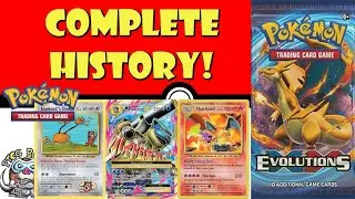 The Complete History of the Pokemon TCG: Evolutions (XY) - Base Set is Back!?