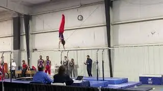 Gavin Urash, Parallel Bars, 2021 Season, Axcelerate Gymnastics