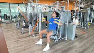 Seated Chest Press | Machine | Strength and Conditioning Exercises