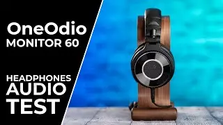 OneOdio Monitor 60 | Headphones Audio Test