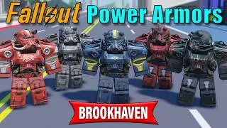 7 NEW Fallout Power Armors in Roblox with ID Codes