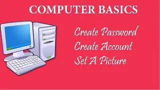 How to create password, new picture, new account and many more