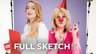 Amelia Dimoldenberg meets Joanna Lumley | Red Nose Day 2025