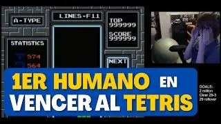 Primer SER HUMANO en VENCER al TETRIS