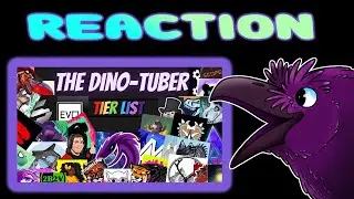 The DinoTuber Tier List Reaction Time Boys