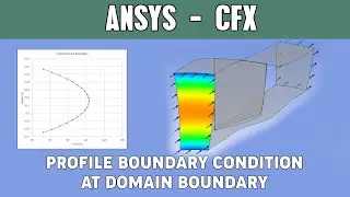 Axial compressor CFD analysis with profile boundary condition | Ansys CFX