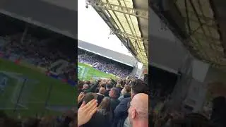 When QPR went 1-0 Up against Peterbough! 🔵⚪️🔵⚪️