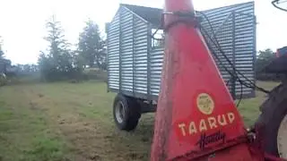 taarup harvester silage