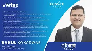 Elevate 2022-1.0 Mr.Rahul Kokadwar