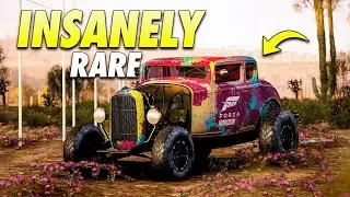 Top 10 RAREST Cars in Forza Horizon 5 - 0.1% of Players Have These!