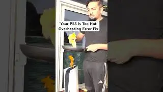 PS5 OVERHEATING FIXED