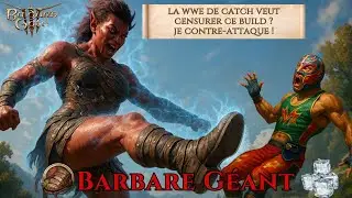 Build Barbare Géant Director's Cut : Une Fédé de catch a bloqué ma vidéo ! (oui oui, vraiment)