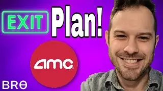AMC Stock Short Squeeze Exit Plan | Please Be Prepared To Make As Much Money As Possible!