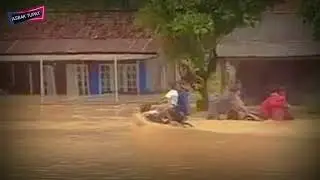 Banjir Cilacap Barat 17 November 2020