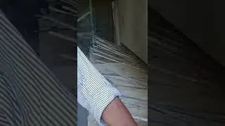 di masukin agak miring ke bawah