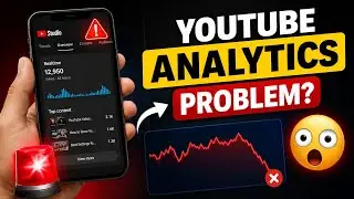 YouTube Analytics Data Not Syncing? 😱 | Real Problem & Solution 2026