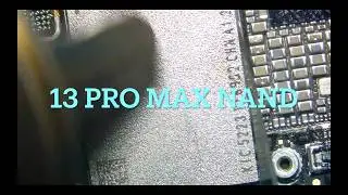 iPhone 13 Pro Max NAND Problem Fix 🔧 | NAND Replacement Step by Step