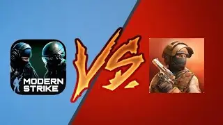 🔥STANDOFF 2 ПРОТИВ MODERN STRIKE ONLINE🔥. СРАВНЕНИЕ