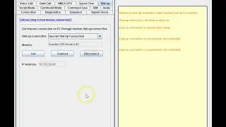 Setup dial up connection with Quectel modules