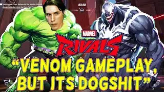 Jerma the Bandwagon Andy Plays Marvel Rivals and Hates Venom (Long Edit)
