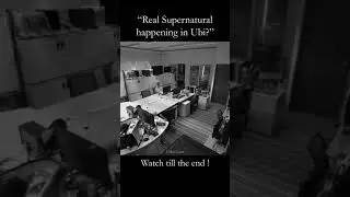 Real ghost activity or just his friends pranking him