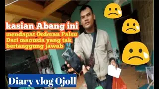 #vlog Realita Ojol Dilapangan yang banyak cerita