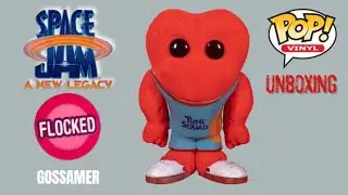 Gossamer Flocked Funko Pop! Vinyl Space Jam 2 A New Legacy Special Edition Exclusive