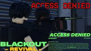 BLACKOUT | ACCESS DENIED | ROARING SKIES