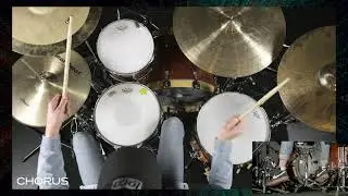 Breakthrough Miracle Power // Drums Tutorial - Passion
