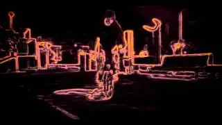 180º Spin with Glowing Effects