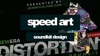 New Era Distortion By Johnny Juliano Sound Kit Speed Art