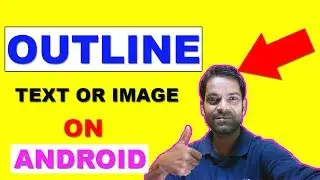 How To Outline An Image EASILY! On Android/Ios- PicsArt Photo Studio