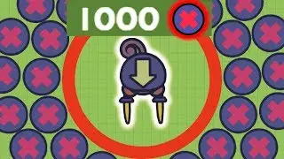 Moomoo.io - Thou Shalt Not Build - 1000+ Blockers in Experimental