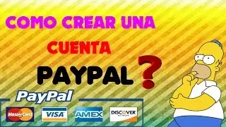 Como Crear Una Cuenta PayPal Sin Tarjeta De Credito 2015 | Enoch Vinueza